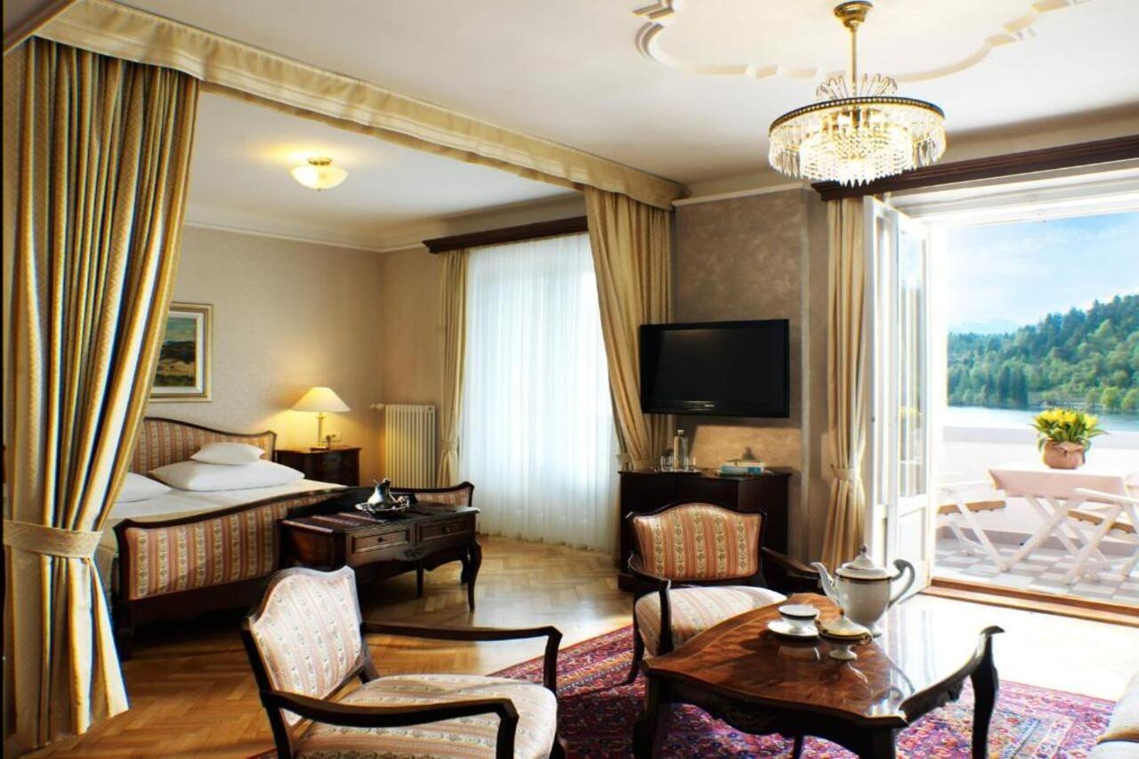 Grand Hotel Toplice - Small Luxury Hotels Of The World Bled Extérieur photo