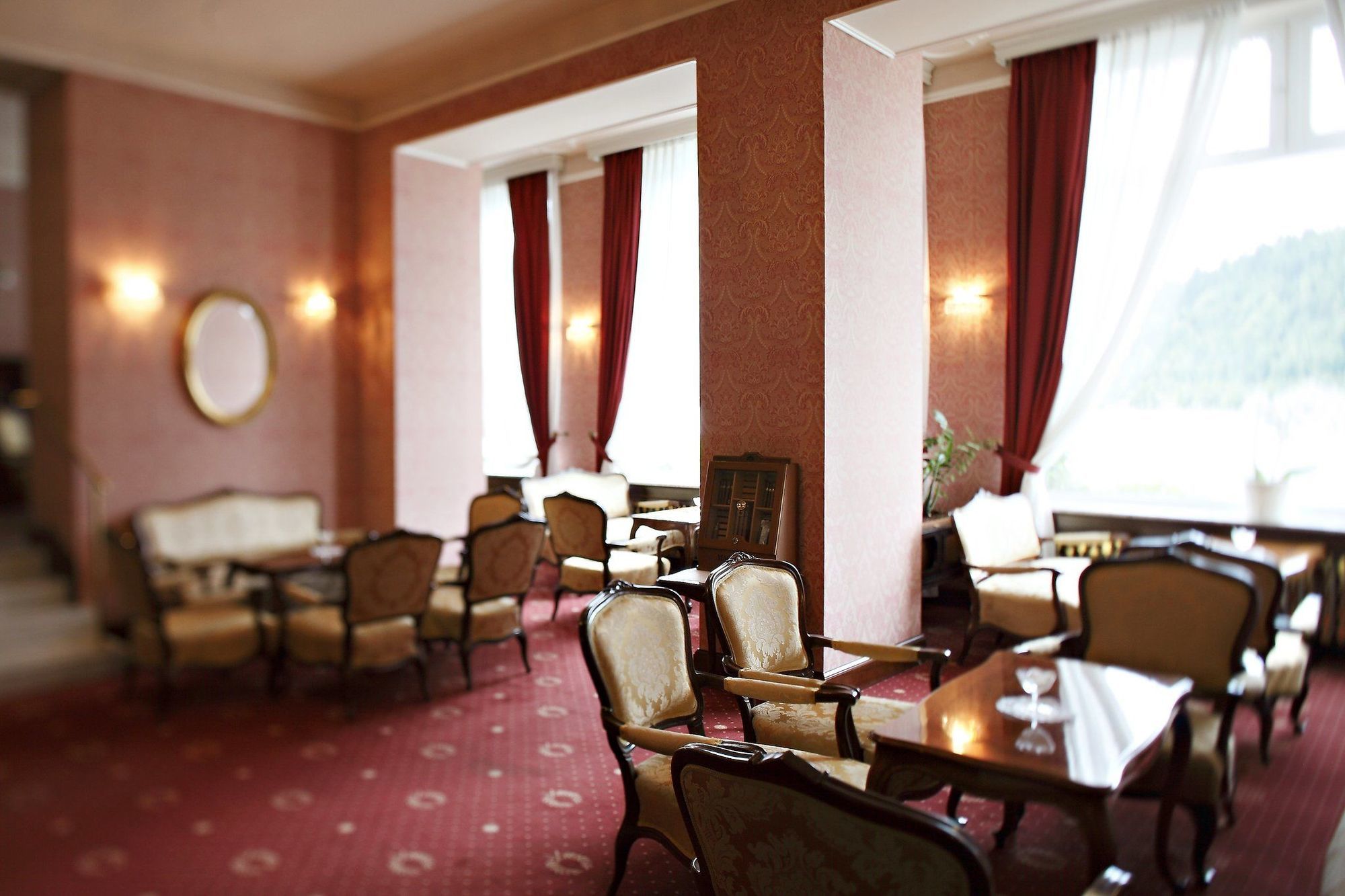 Grand Hotel Toplice - Small Luxury Hotels Of The World Bled Restaurant photo